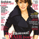 Image for article titled Marie Claire's "Outlaw" Look: $13,000 Gown & Black Lipstick